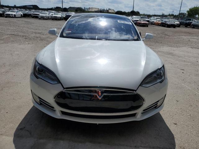 Photo 5 from auction – 2015 TESLA MODEL S 85 with VIN 5YJSA1H2XFFP76213