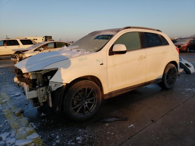 MITSUBISHI OUTLANDER 2014 with VIN 4A4AP4AU0EE016646 - Photo from auction