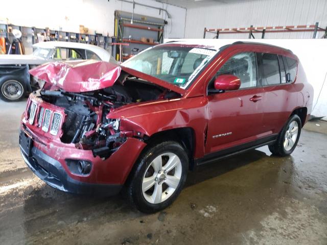 JEEP COMPASS LA 2014 with VIN 1C4NJDEB9ED762764 - Photo from auction