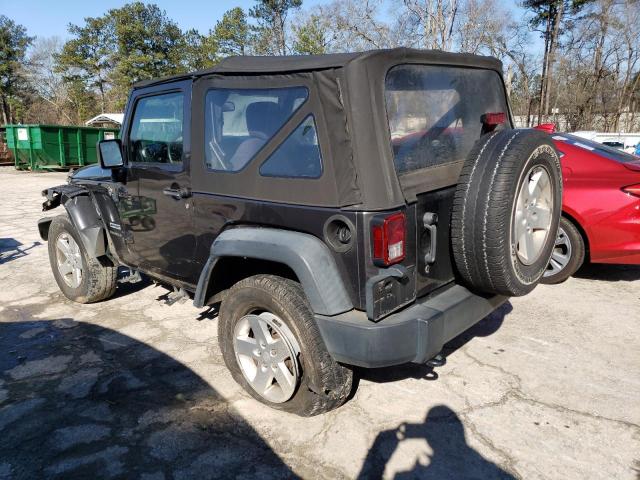 Photo 2 from auction – 2014 JEEP WRANGLER S with VIN 1C4AJWAG3EL202319