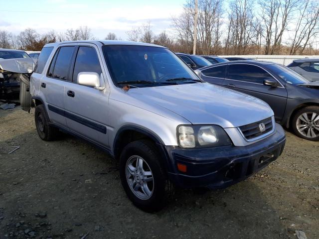 Photo 4 from auction – 1999 HONDA CR-V EX with VIN JHLRD1869XC064155