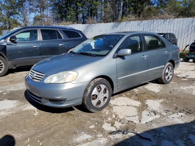 TOYOTA COROLLA CE 2003 with VIN 2T1BR32E03C111814 - Photo from auction