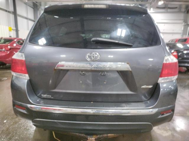 Photo 6 from auction – 2012 TOYOTA HIGHLANDER with VIN 5TDBK3EH3CS126535
