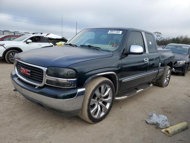 GMC NEW SIERRA 2002 with VIN 1GTEC19V02Z259555 - Photo from auction