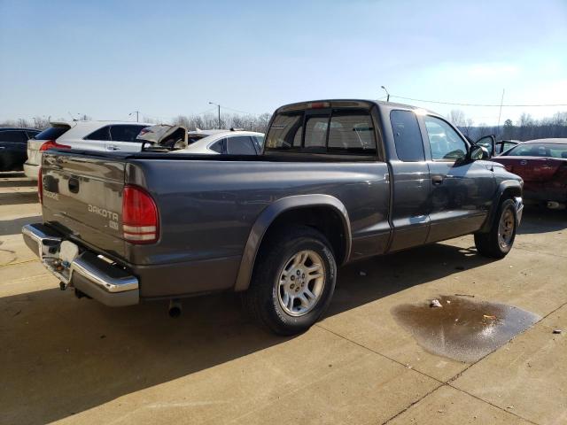 Photo 3 from auction – 2004 DODGE DAKOTA SLT with VIN 1D7GL42K34S651442