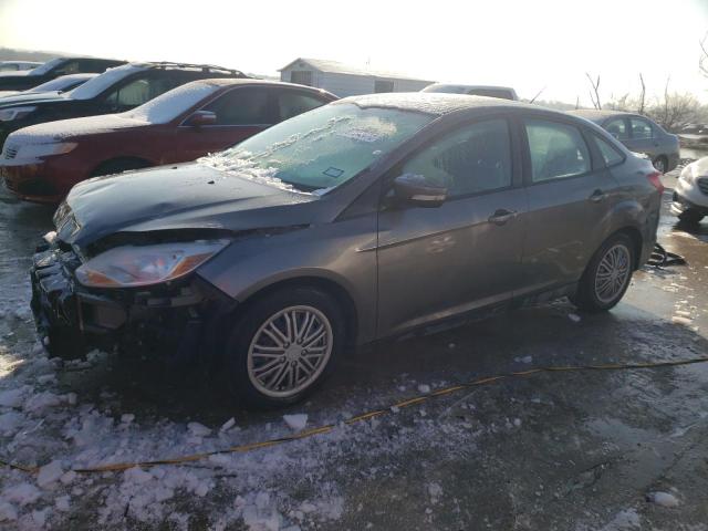 FORD FOCUS SE 2014 with VIN 1FADP3F21EL321077 - Photo from auction