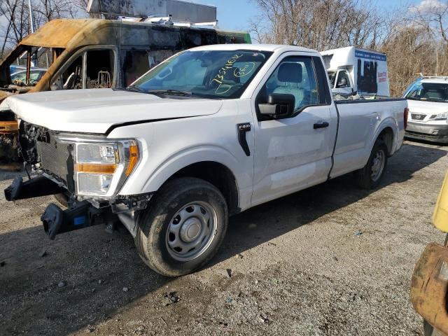 FORD F150 2021 with VIN 1FTMF1CB9MKE34740 - Photo from auction