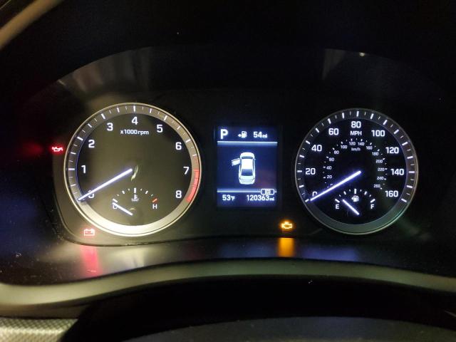 Photo 9 from auction – 2018 HYUNDAI SONATA with VIN 5NPE24AF4JH605153