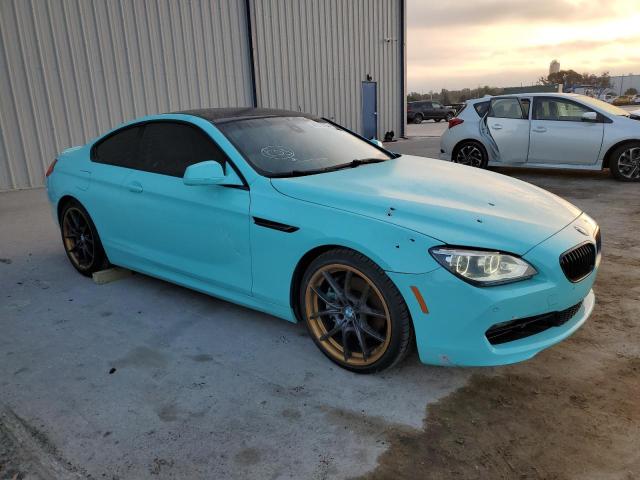 Photo 4 from auction – 2012 BMW 650 I with VIN WBALX3C51CC528695