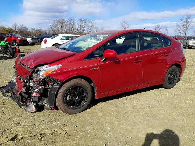TOYOTA PRIUS 2012 with VIN JTDKN3DU3C1489761 - Photo from auction