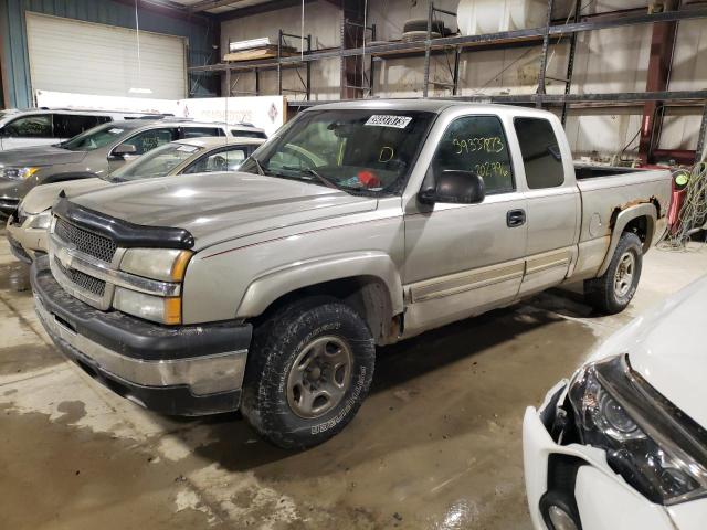 CHEVROLET SILVERADO 2003 with VIN 2GCEK19T031299386 - Photo from auction