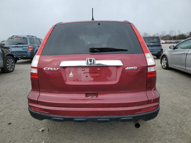 Photo 6 from auction – 2010 HONDA CR-V EX with VIN 5J6RE4H55AL080325