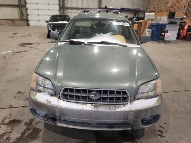 Photo 5 from auction – 2003 SUBARU LEGACY OUT with VIN 4S3BH675X37646793