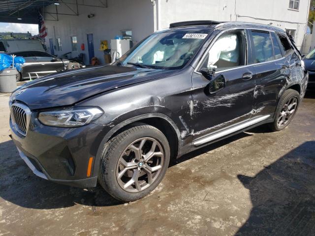 Photo 1 from auction – 2022 BMW X3 SDRIVE3 with VIN WBX47DP08NN155936