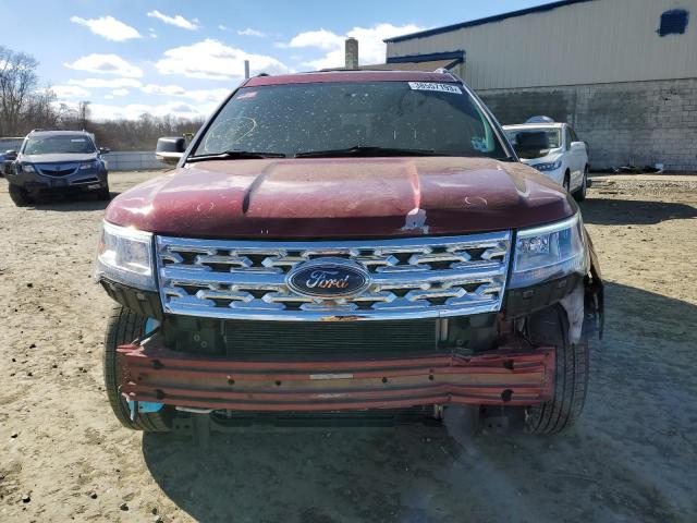Photo 5 from auction – 2019 FORD EXPLORER X with VIN 1FM5K8D8XKGA48691