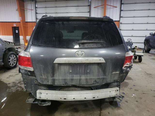 Photo 6 from auction – 2013 TOYOTA HIGHLANDER with VIN 5TDBK3EH7DS278142