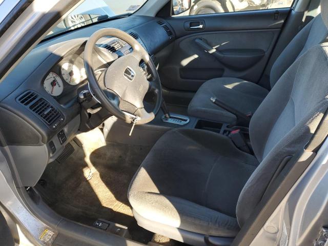 Photo 7 from auction – 2002 HONDA CIVIC LX with VIN 2HGES166X2H568144
