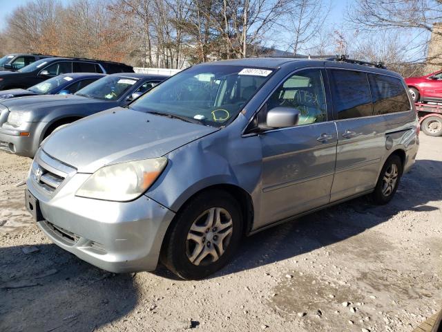 Photo 1 from auction – 2007 HONDA ODYSSEY EX with VIN 5FNRL38687B004611