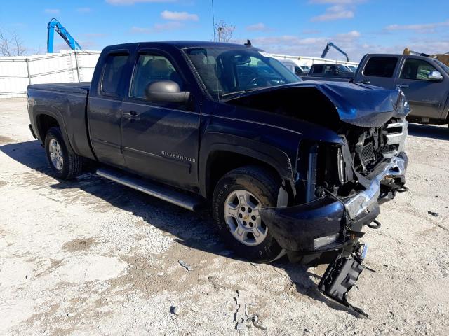Photo 4 from auction – 2009 CHEVROLET SILVERADO with VIN 1GCEK29099Z159719