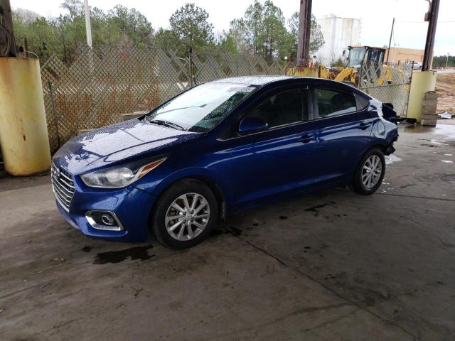HYUNDAI ACCENT SE 2019 with VIN 3KPC24A32KE046723 - Photo from auction