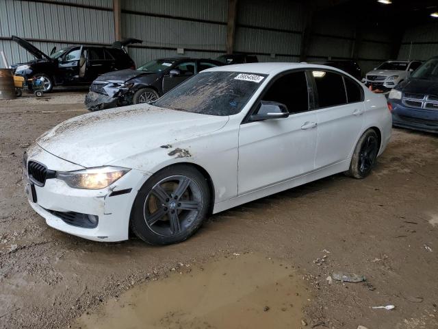 BMW 328 I 2014 with VIN WBA3A5C57EF604984 - Photo from auction
