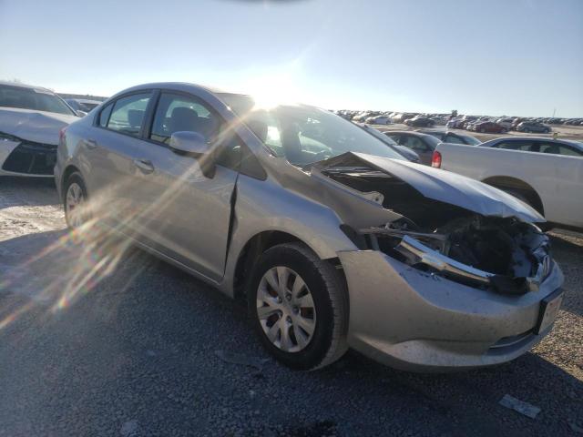Photo 4 from auction – 2012 HONDA CIVIC LX with VIN 19XFB2F52CE095448