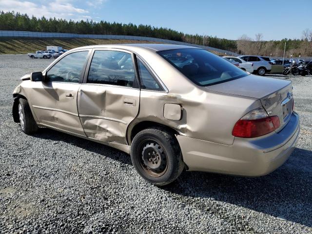 Photo 2 from auction – 2004 TOYOTA AVALON XL with VIN 4T1BF28B54U352140