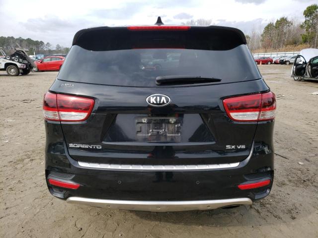 Photo 6 from auction – 2016 KIA SORENTO with VIN 5XYPKDA58GG071302