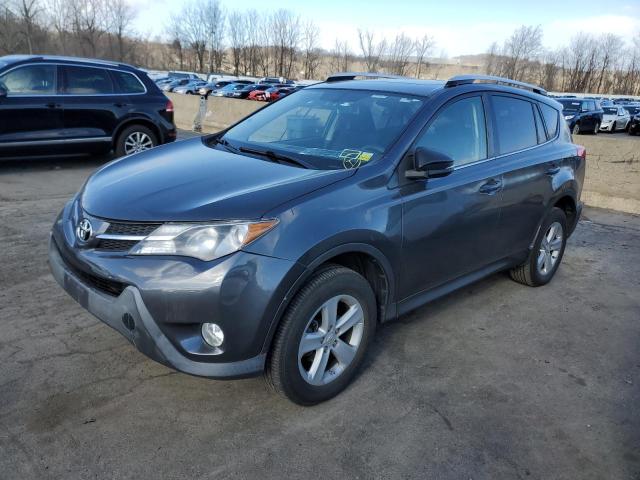 TOYOTA RAV4 XLE 2013 with VIN JTMRFREV7DD008951 - Photo from auction