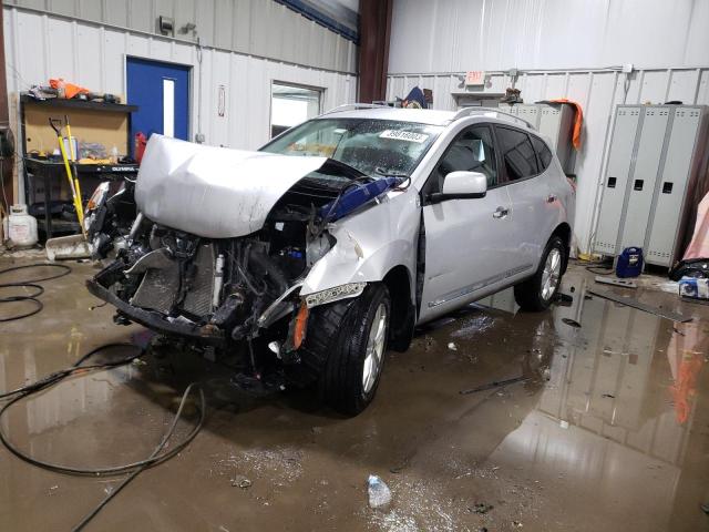 NISSAN ROGUE S 2013 with VIN JN8AS5MV2DW135618 - Photo from auction