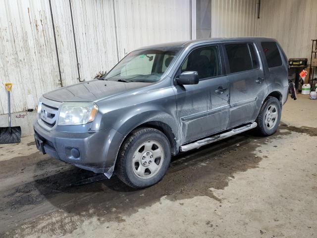 HONDA PILOT LX 2011 with VIN 5FNYF3H26BB006060 - Photo from auction