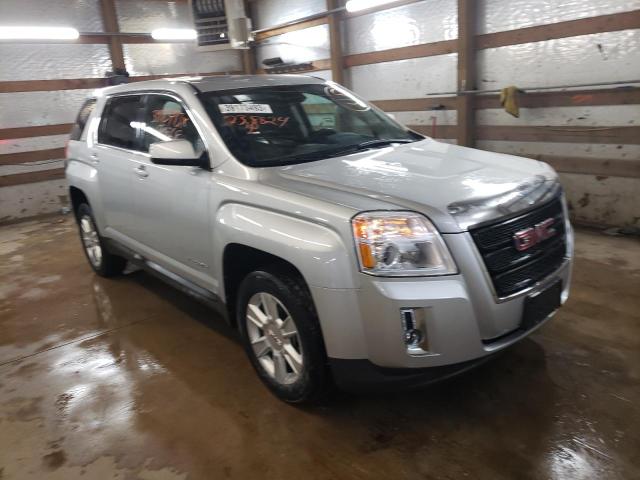 Photo 4 from auction – 2012 GMC TERRAIN SL with VIN 2GKALMEKXC6238824