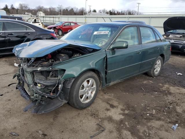 Photo 1 from auction – 2002 TOYOTA AVALON XL with VIN 4T1BF28B82U225539