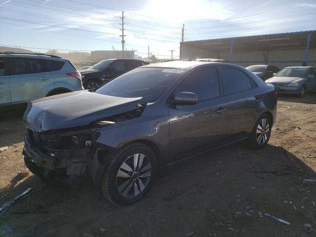 KIA FORTE EX 2013 with VIN KNAFU4A29D5708582 - Photo from auction