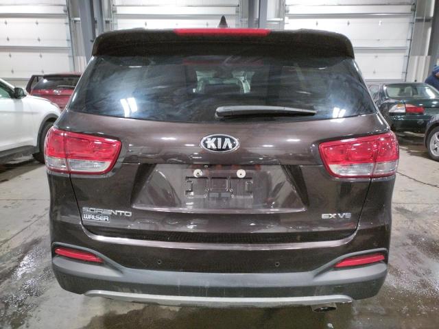 Photo 6 from auction – 2017 KIA SORENTO EX with VIN 5XYPHDA56HG241768
