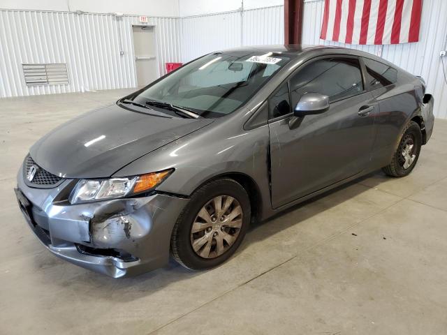 HONDA CIVIC LX 2012 with VIN 2HGFG3B50CH566533 - Photo from auction