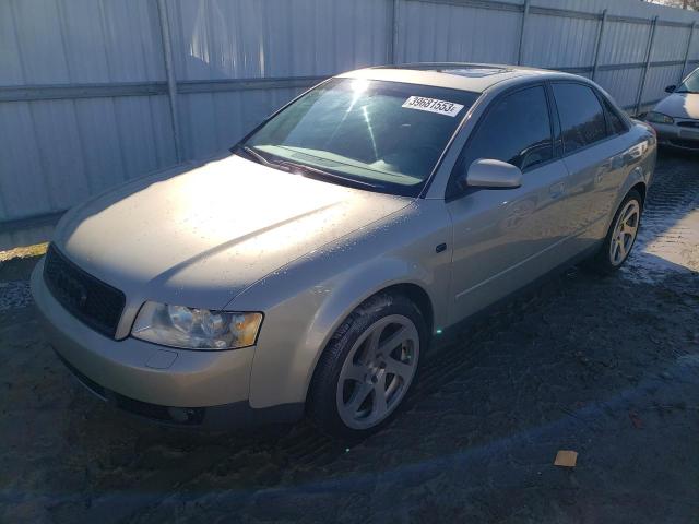 AUDI A4 1.8T QU 2002 with VIN WAULC68E32A050697 - Photo from auction