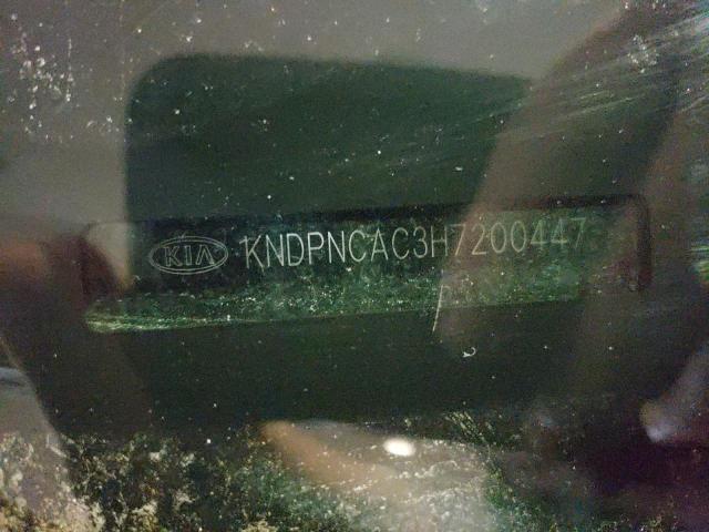 Photo 14 from auction – 2017 KIA SPORTAGE E with VIN KNDPNCAC3H7200447
