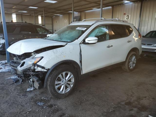 Photo 1 from auction – 2016 NISSAN ROGUE S with VIN JN8AT2MV1GW135271