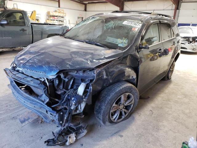 CHEVROLET EQUINOX LT 2016 with VIN 2GNFLFEK1G6156930 - Photo from auction