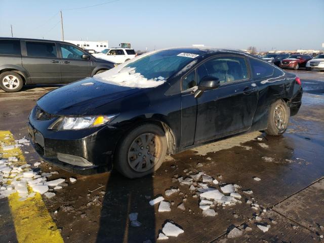 HONDA CIVIC LX 2012 with VIN 2HGFG3B59CH566739 - Photo from auction