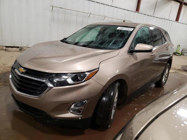CHEVROLET EQUINOX LT 2018 with VIN 3GNAXJEV1JL256265 - Photo from auction