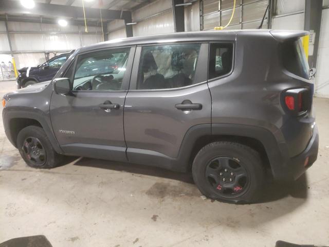 Photo 2 from auction – 2018 JEEP RENEGADE S with VIN ZACCJBAB7JPJ00627