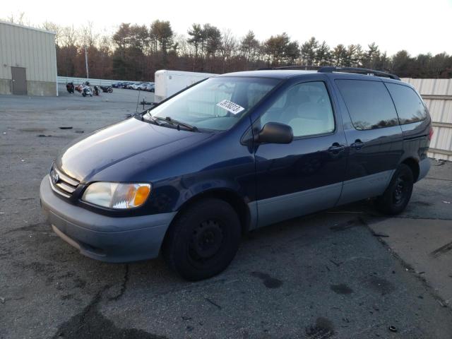 Photo 1 from auction – 2001 TOYOTA SIENNA LE with VIN 4T3ZF13C31U393541