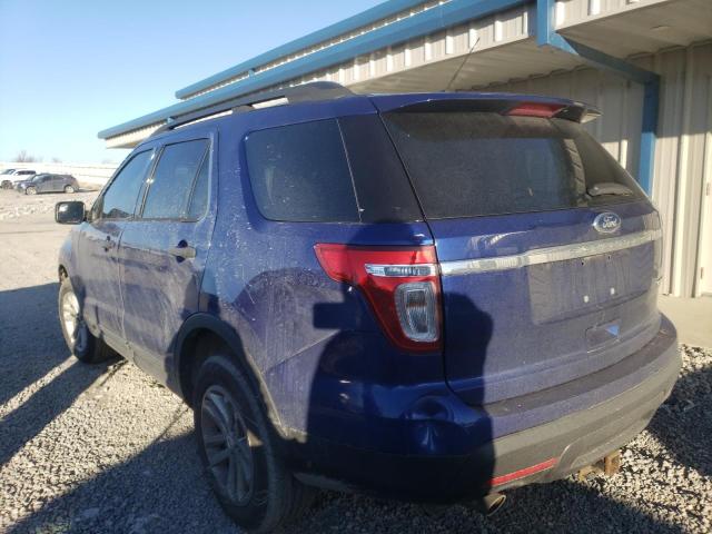 Photo 2 from auction – 2015 FORD EXPLORER with VIN 1FM5K7B86FGB48175