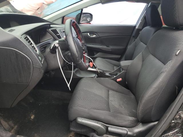 Photo 7 from auction – 2014 HONDA CIVIC LX with VIN 19XFB2F58EE072906