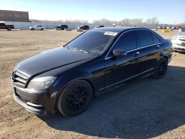 MERCEDES-BENZ C 300 4MAT 2011 with VIN WDDGF8BB7BR148564 - Photo from auction