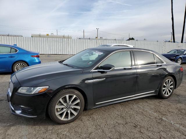 LINCOLN CONTINENTA 2017 with VIN 1LN6L9UK8H5612880 - Photo from auction