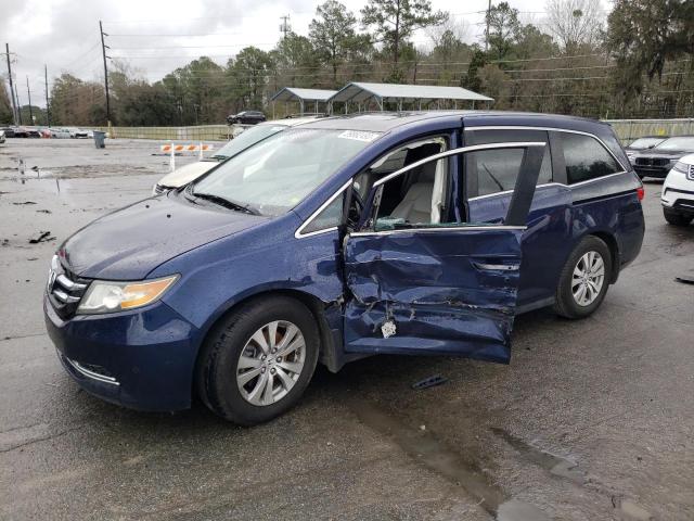 HONDA ODYSSEY EX 2014 with VIN 5FNRL5H66EB106336 - Photo from auction