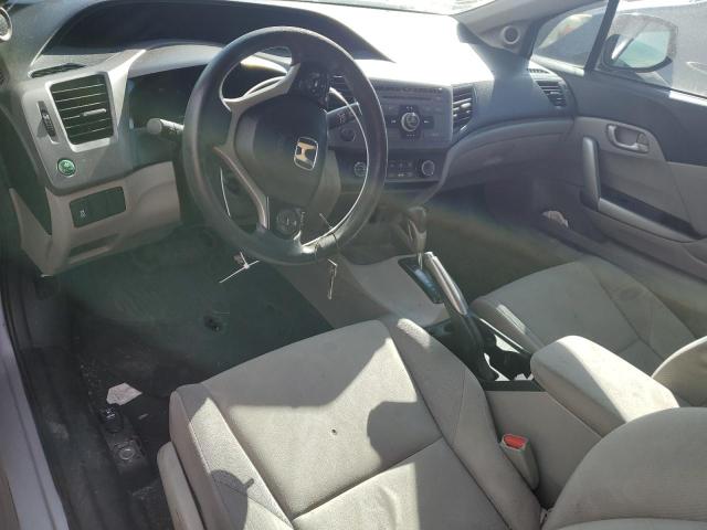 Photo 8 from auction – 2012 HONDA CIVIC LX with VIN 2HGFG3B59CH557619